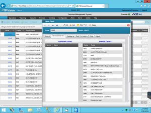 Driver Details Authorized Carriers